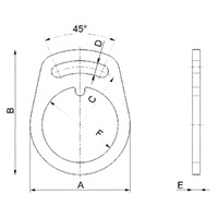 ROSTA SS38  Tensioner Retainer