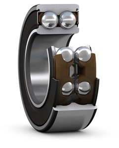 3210 A-2RS1/MT33 SKF Double row angular contact ball bearing