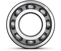 16003 SKF Single row,  Open Bearing