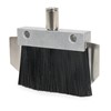 Special brush for large chains up to +80 Deg C with through hole (alu