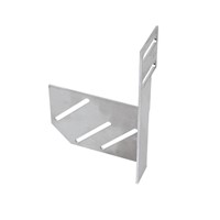 Mounting bracket left for special brush (stainless steel)