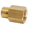 Insert for bracket G1/4 male x G1/4 female (brass) Insert for bracket G1/4 male x G1/4 female (brass)