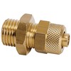 Tube connector G1/4 male for tube 8 mm (brass)