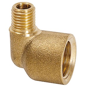 Angle 90 Deg M8x1 male x G1/4 female (brass)