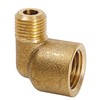 Angle 90 Deg M10x1 male x G1/4 female (brass) Angle 90 Deg M10x1 male x G1/4 female (brass)