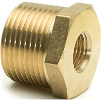Reducer R3/4 male x G1/4 female (brass)