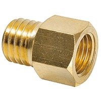 Reducer M14 male x G1/4 female (brass)