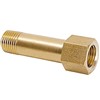 Extension 45 mm G1/4 male x G1/4 female (brass) Extension 45 mm G1/4 male x G1/4 female (brass)