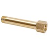 Extension 75 mm G1/4 male x G1/4 female (brass) Extension 75 mm G1/4 male x G1/4 female (brass)