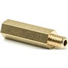 Extension 30 mm M6x0.75 male x M6 female (brass) Extension 30 mm M6x0.75 male x M6 female (brass)
