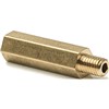 Extension 30 mm M6 male x M6 female (brass) Extension 30 mm M6 male x M6 female (brass)