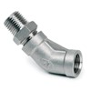Angle 45 Deg R1/4 male x Rp1/4 female (stainless steel) Angle 45 Deg R1/4 male x Rp1/4 female (stainless steel)