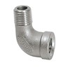 Angle 90 Deg R1/4 male x Rp1/4 female (stainless steel) Angle 90 Deg R1/4 male x Rp1/4 female (stainless steel)