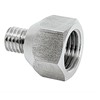 Reducer M8x1 male x G1/4 female (stainless steel)