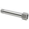 Extension 75 mm G1/4 male x G1/4 female (stainless steel) Extension 75 mm G1/4 male x G1/4 female (stainless steel)