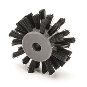 Rotating brush 16 mm for multipurpose chain lubrication box for re-ord