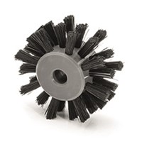 Rotating brush 16 mm for multipurpose chain lubrication box for re-ord