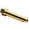 Extension 75 mm M10x1 male x G1/4 female (brass) Extension 75 mm M10x1 male x G1/4 female (brass)