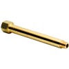 Extension 115 mm M10x1 male x G1/4 female (brass) Extension 115 mm M10x1 male x G1/4 female (brass)