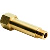 Extension 50 mm R1/8 male x G1/4 female (brass) Extension 50 mm R1/8 male x G1/4 female (brass)