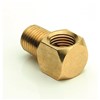 Angle 90 Deg R1/4 male x G1/4 female square (brass) Angle 90 Deg R1/4 male x G1/4 female square (brass)