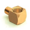Angle 90 Deg R1/8 male x G1/4 female square (brass) Angle 90 Deg R1/8 male x G1/4 female square (brass)