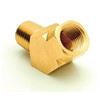 Angle 45 Deg R1/4 male x G1/4 female square (brass) Angle 45 Deg R1/4 male x G1/4 female square (brass)