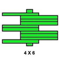 BL1446 1 3/4" 4x6 Leaf Chain Per Mtr