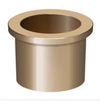 AIF 06X10X10 Imperial Oilite Flanged Bush