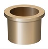 AIF 06X10X06 Imperial Oilite Flanged Bush