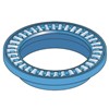 AXW 20 SKF needle roller thrust bearing with a centring flange AXW 20 SKF needle roller thrust bearing with a centring flange