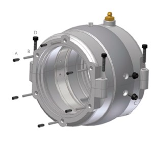 01C3 EX Cooper Split Bearing Cartridge