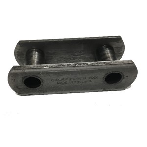 4" Hollow Conveyor Chain Connecting Link Rivetted 12,000 lb