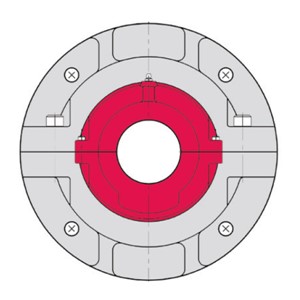 COP.F31 Cooper Round Flange