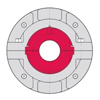 COP.F01 Cooper Round Flange