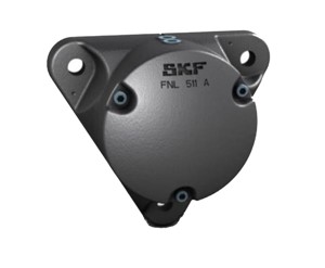 FNL 510 A SKF (replacing part no. 722510 A) 3 Bolt flanged housing