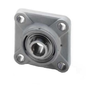 FYWK 35 YTH SKF 4 bolt flanged food Line with grub screw locking