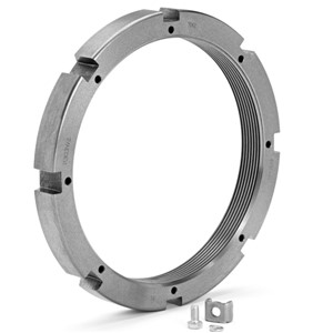 HM30/500 SKF Lock nut for use with a locking clip