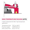 HT600 Cooper high Temperature Packing seal