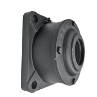 FNL 520 B SKF (replacing part no. 722520 B) 4 Bolt flanged housing