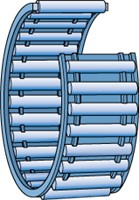 K12X15X13 TN SKF needle roller and cage assembly