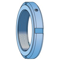 KMFE 13 SKF Lock nut with a locking screw