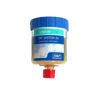 LAGD 60/HP2 SKF Gas driven single point automatic lubricators