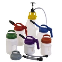 LAOS09118 Oil Safe Green Mini spout