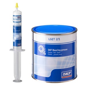 LGET 2/0.05 SKF Extreme temperature, extreme condition grease