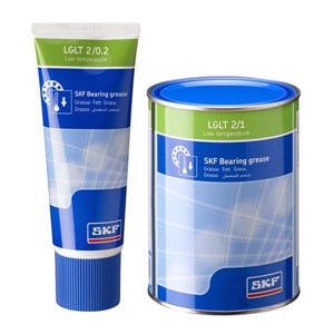 LGLT 2/25 SKF Low temperature, extremely high speed grease