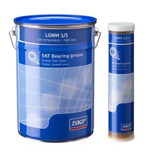 LGWM 1/5 SKF Extreme pressure low temperature grease