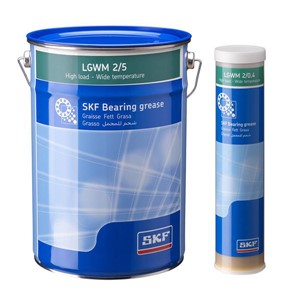 LGWM 2/5 SKF High load, wide temperature grease