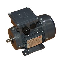 ZZZZ0.55kw 4Pole B3 SP TECA SINGLE PHASE TEC Motor Foot 80 19MM