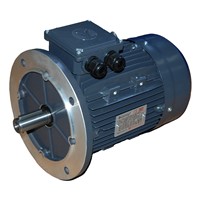 0.09kw 2Pole B5 TECA TEC Flange Motor 56M2A-TECA